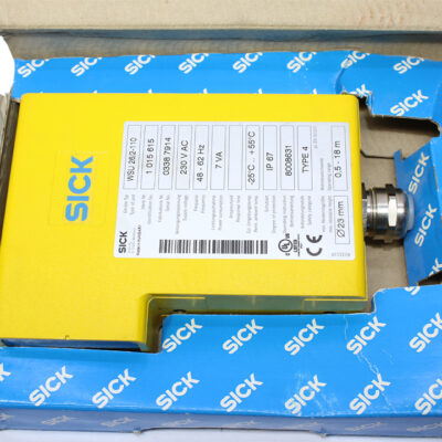 SICK WSU26/2-110 SINGLE-BEAM PHOTOELECTRIC SAFETY SWITCHES 1015615