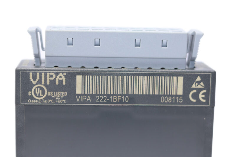 VIPA 222-1BF10 DIGITAL OUTPUT MODULE SM 222