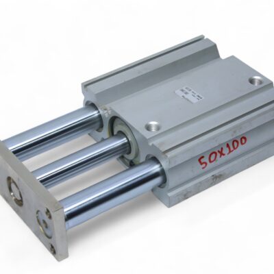 SMC 50-100 COMPACT GUIDE CYLINDER EMGQM50-100 50-100