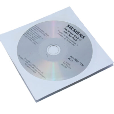 SIEMENS A5E00317220 RECOVERY CD 2-2 WXP