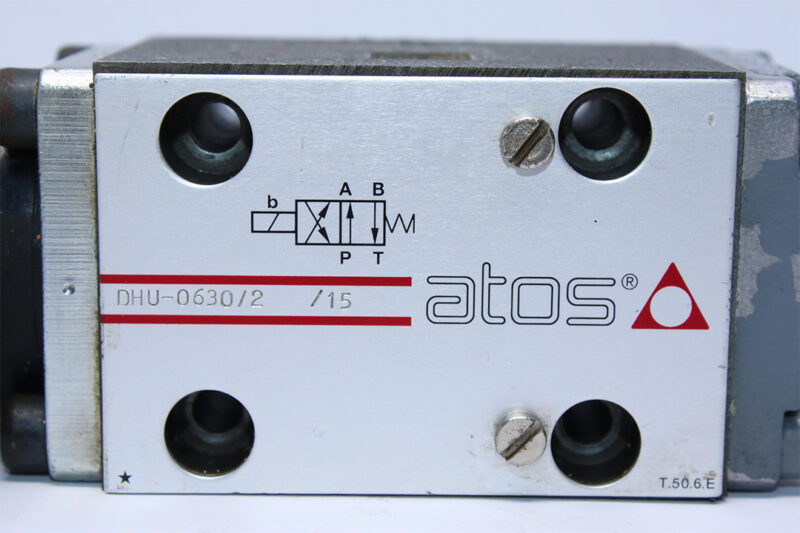 ATOS DHU-0630/2 /15 DIRECTIONAL CONTROL VALVE