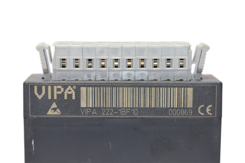 VIPA 222-1BF10 DIGITAL OUTPUT MODULE SM 222