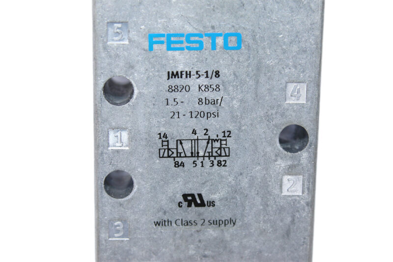 FESTO JMFH-5-1/8 SOLENOID VALVE 8820 - Image 3