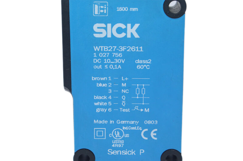 SICK WTB27-3F2611 COMPACT PHOTOELECTRIC SENSORS 1027756 - Image 3