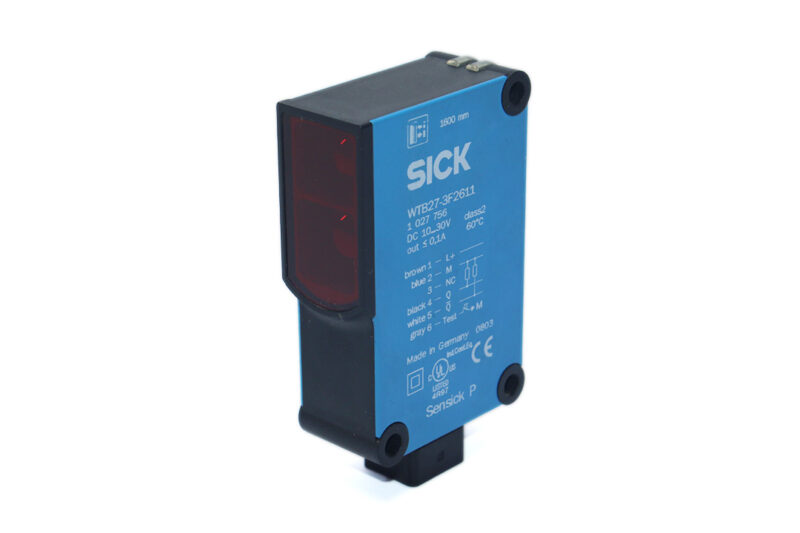 SICK WTB27-3F2611 COMPACT PHOTOELECTRIC SENSORS 1027756 - Image 4