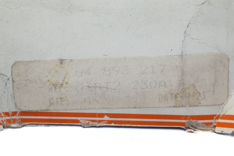 SYRELEC DIRT 2 CURRENT CONTROL RELAY 230/240 V