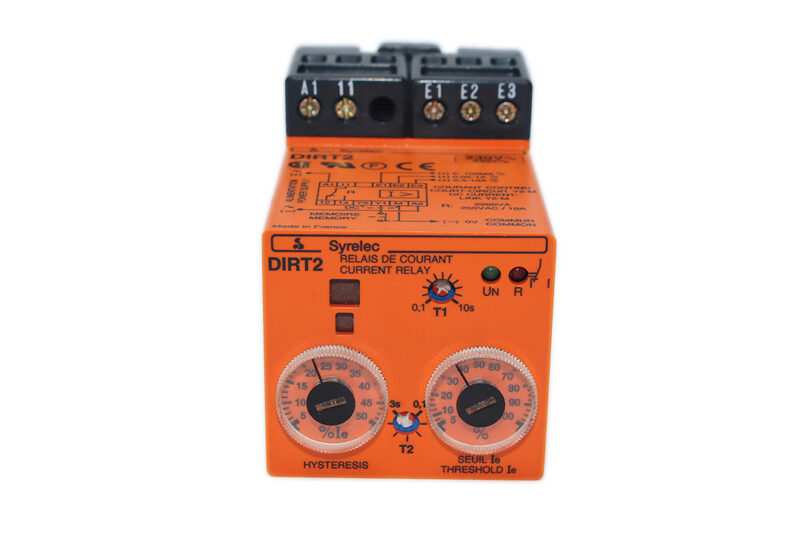 SYRELEC DIRT 2 CURRENT CONTROL RELAY 230/240 V