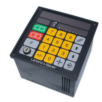 LEONORD+BAUER GEL 7744.1100.306 CONTROL PANEL