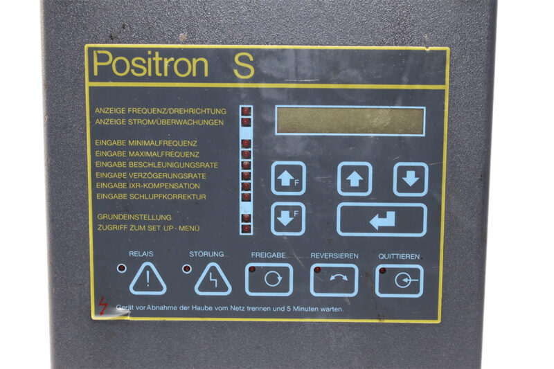 PIV S1T-2.2/400-0 DRIVE FREQUENCY CONVERTER - Image 5