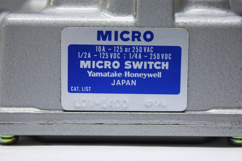 Yamatake Honeywell LDV-5400 MICRO SWITCH - Image 3