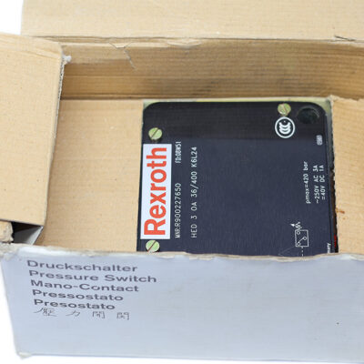 REXROTH R900227650 PRESSURE SWITCH HED 3 OA 36/400 K6L24