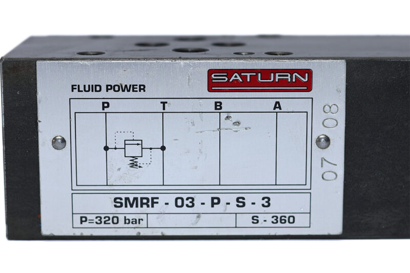 SATURN SMRF-03-P-S-3 FLOW CONTROL VALVE