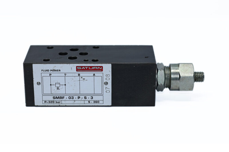 SATURN SMRF-03-P-S-3 FLOW CONTROL VALVE - Image 3