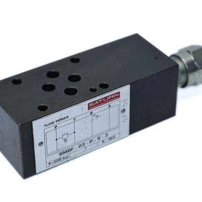 SATURN SMRF-03-P-S-3 FLOW CONTROL VALVE