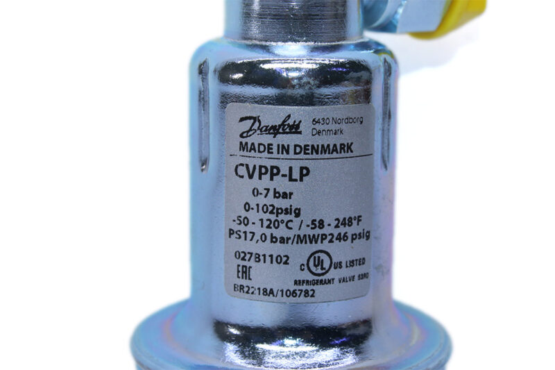 DANFOSS CVPP-LP PILOT VALVE 027B1102