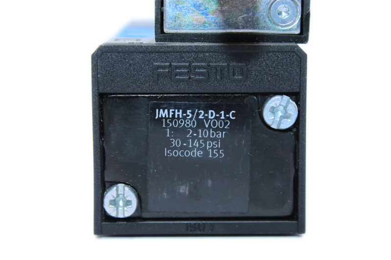 FESTO JMFH-5/2-D-1-C SOLENOID VALVE 150980