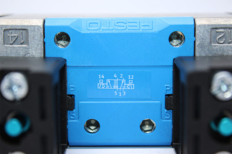 FESTO JMFH-5/2-D-1-C SOLENOID VALVE 150980 - Image 4