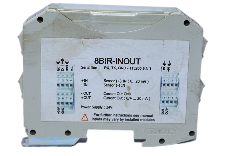 DATAFORTH 0403-XBAA SIGNAL CONDITIONING MODULE 8BIR-INOUT