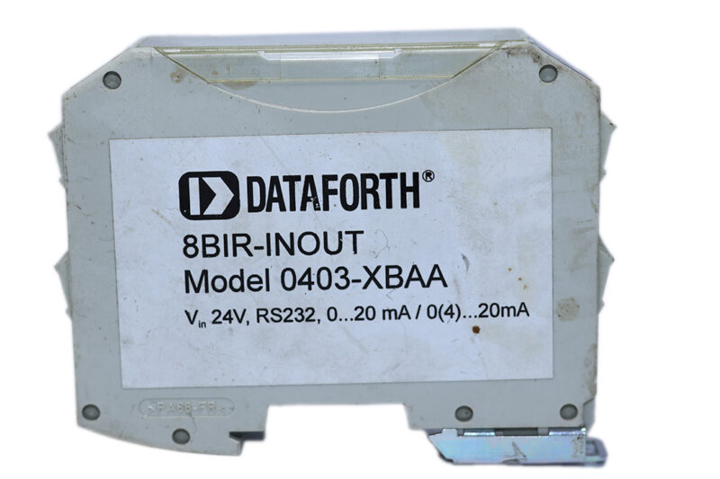 DATAFORTH 0403-XBAA SIGNAL CONDITIONING MODULE 8BIR-INOUT - Image 3