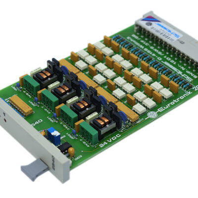 EUROTRONIK 2000 CIRCUIT BOARD 12D1/SW9-31F/88 modules 2540