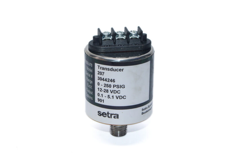 SETRA 207 PRESSURE TRANSDUCER 207100-SP - Image 5