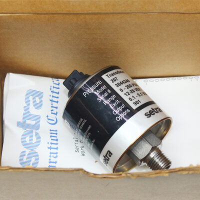 SETRA 207 PRESSURE TRANSDUCER 207100-SP