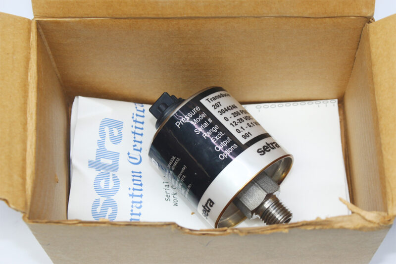 SETRA 207 PRESSURE TRANSDUCER 207100-SP