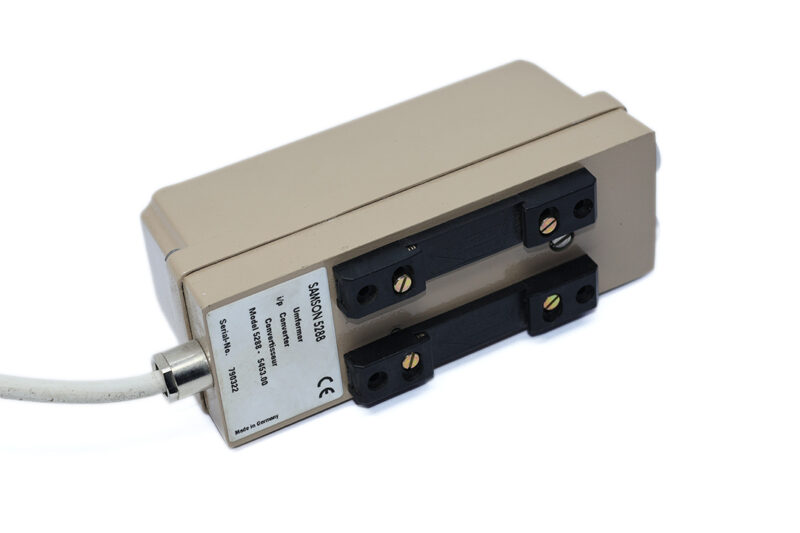 SAMSON 5288 I/P CONVERTER 5288-5453.00 - Image 6