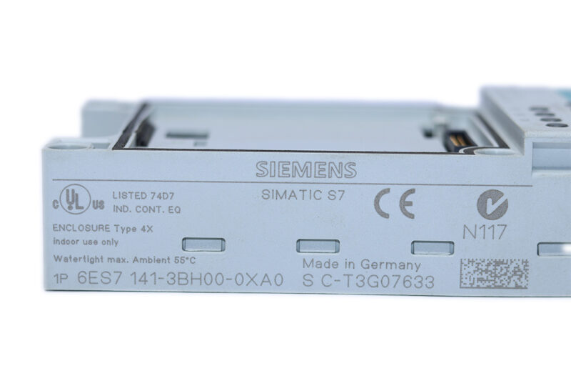 SIEMENS 6ES7 141-3BH00-0XA0 INPUT MODULE