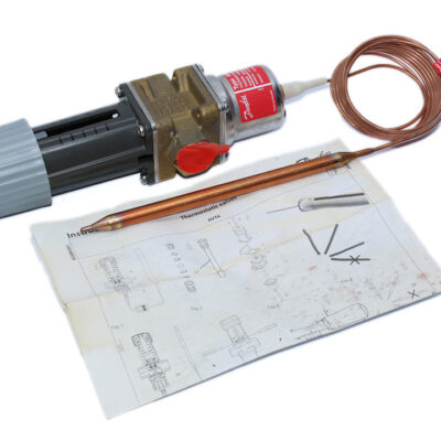 DANFOSS AVTA 15 THERMO. OPERATED WATER VALVE 003N0045