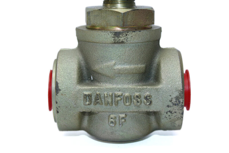 DANFOSS 006F0060 MANUAL THROTTLE VALVE ORIFICE SIZE 6 - Image 3