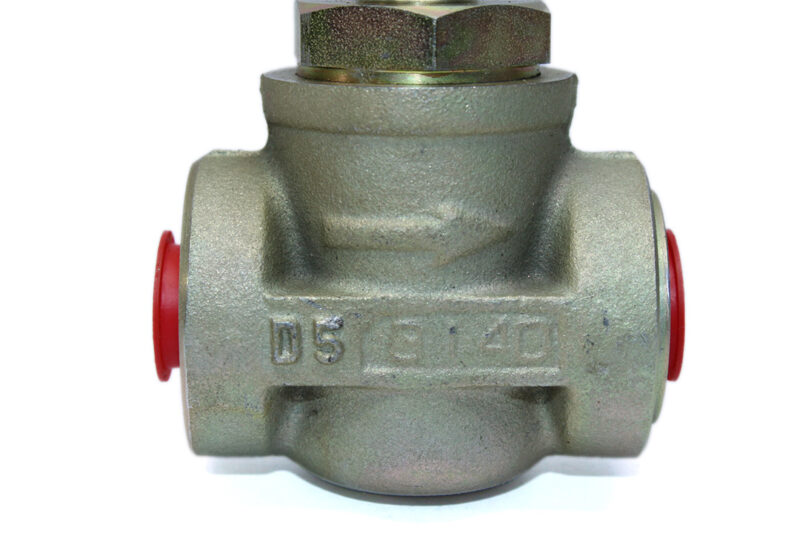 DANFOSS 006F0060 MANUAL THROTTLE VALVE ORIFICE SIZE 6 - Image 4