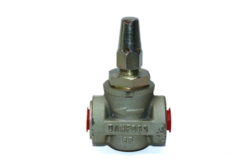 DANFOSS 006F0060 MANUAL THROTTLE VALVE ORIFICE SIZE 6 - Image 5