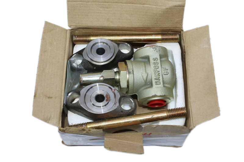 DANFOSS 006F0060 MANUAL THROTTLE VALVE ORIFICE SIZE 6