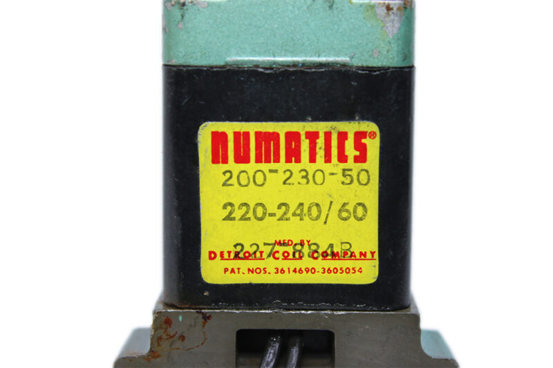 NUMATICS 227-884B SOLENOID COIL