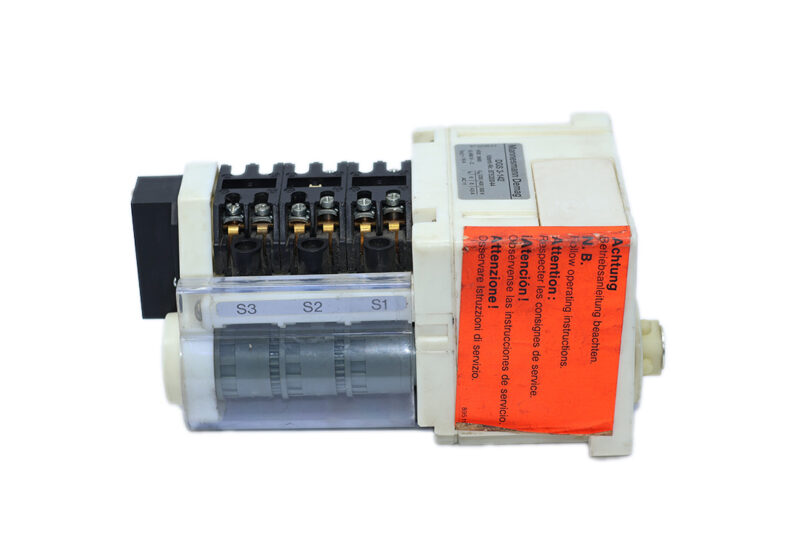 DEMAG DGS 3-142 GEARED LIMIT SWITCH 87520044 - Image 3