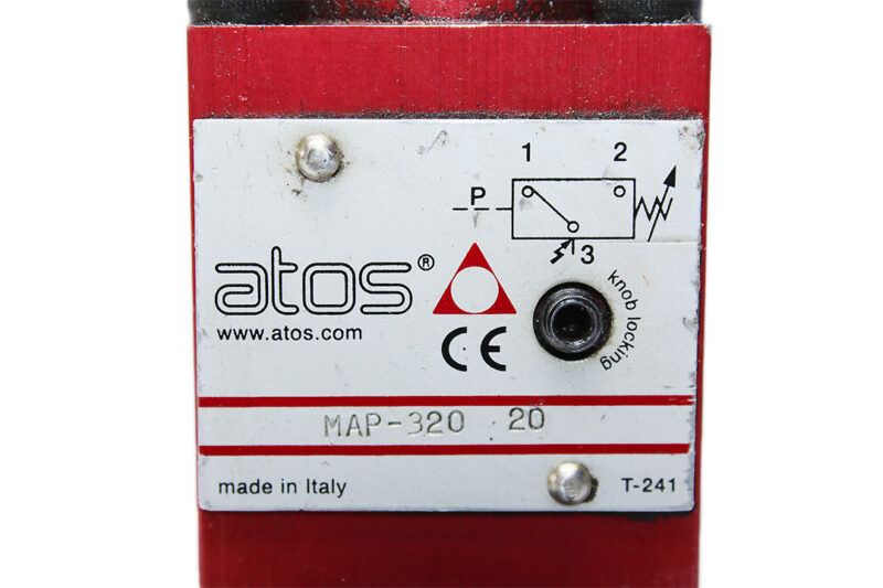 ATOS MAP-320 /20 PRESSURE SWITCH 30….320 bar