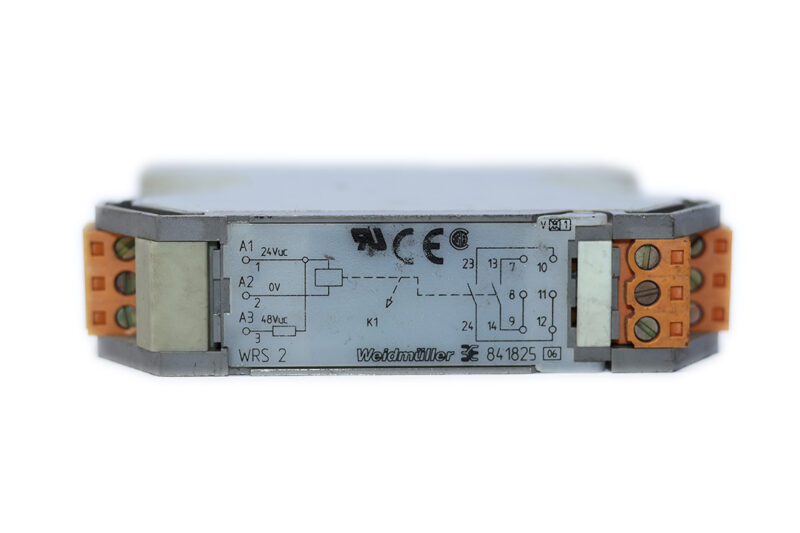 WEIDMULLER WRS 2 RELAY MODULE 841825