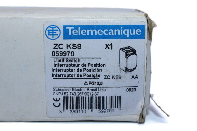 Telemecanique ZCKS8 Limit switch body