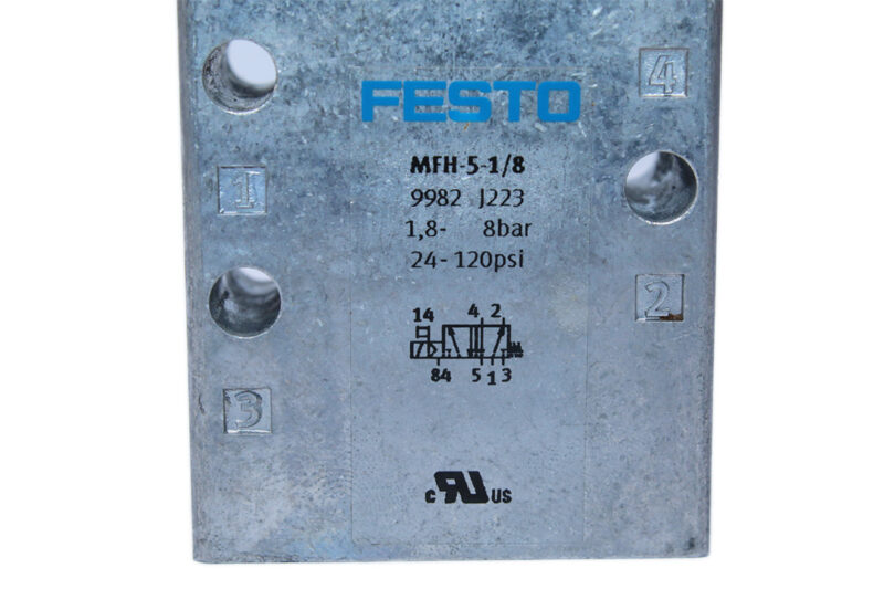 FESTO MFH-5-1/8 Solenoid valve 9982