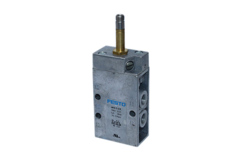 FESTO MFH-5-1/8 Solenoid valve 9982 - Image 4