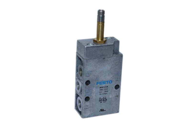 FESTO MFH-5-1/8 Solenoid valve 9982 - Image 5