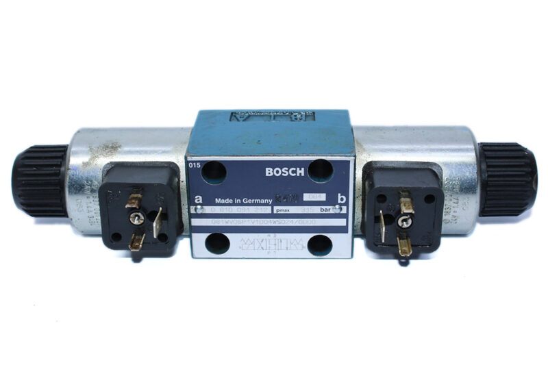 BOSCH 0 810 091 212 DIRECTIONAL CONTROL VALVE 081WV06P1V1004WS024/00D0 - Image 3