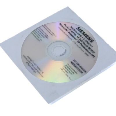 SIEMENS A5E03700539 RESTORE DVD 1-1 SET A5E03700538