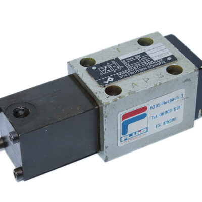 WANDFLUH AK4Z60A SOLENOID OPERATED SPOOL VALVE