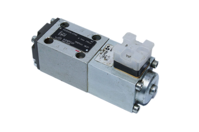 WANDFLUH AS32060B-S1792 SOLENOID OPERATED POPPET VALVE - Image 4