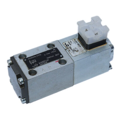 WANDFLUH AS32060B-S1792 SOLENOID OPERATED POPPET VALVE