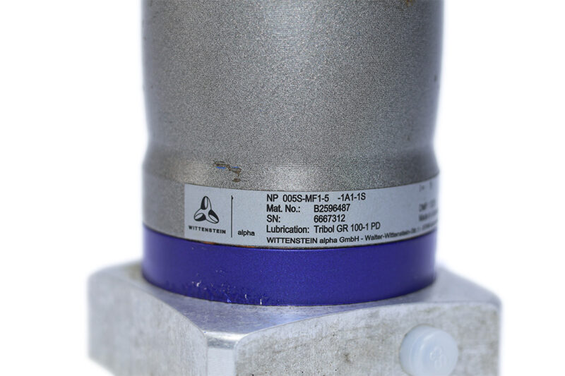 ALPHA NP 005S-MF1-5-1A1-1S PLANETARY GEARBOX i=5