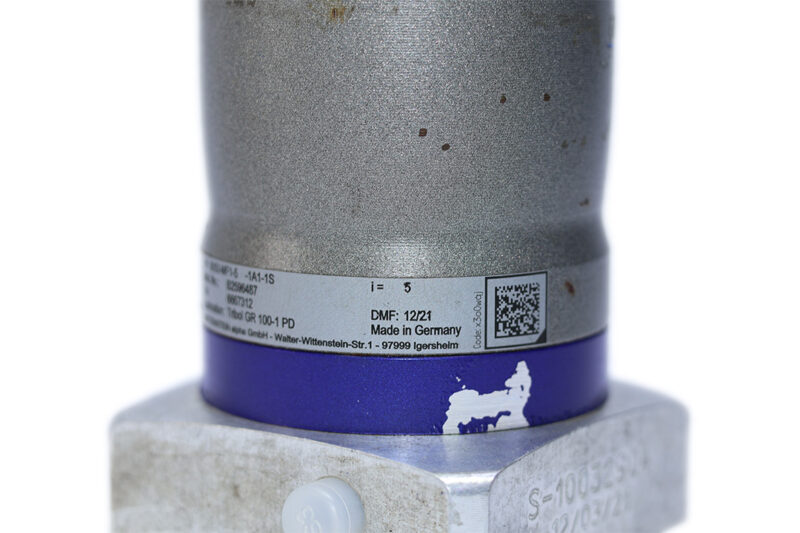 ALPHA NP 005S-MF1-5-1A1-1S PLANETARY GEARBOX i=5 - Image 3