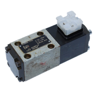 WANDFLUH AS32060B-S1792 SOLENOID OPERATED POPPET VALVE
